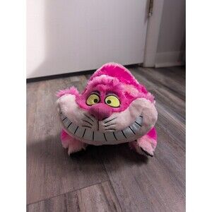 Rare Disney Store Cheshire Cat Plush 20” Alice in Wonderland Exclusive Toy Soft